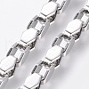 Non-Tarnish 304 Stainless Steel Venetian Chains CHS-E019-07P-1