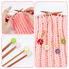 36Pcs Daisy DIY Knitting Tool Sets HJEW-NB00063-5
