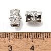 Brass Micro Pave Cubic Zirconia KK-Q001-07P-3
