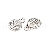 Tibetan Style Alloy Charms X-TIBEP-R304-105AS-LF-3