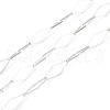 Tarnish Resistant 304 Stainless Steel Link Chain STAS-B020-01P-1