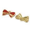 304 Stainless Steel Enamel Pendants STAS-D369-24G-2