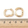 Brass Hoop Earrings EJEW-D320-12G-5