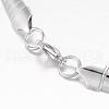 Non-Tarnish 304 Stainless Steel Necklaces NJEW-D274-04P-4
