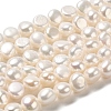 Natural Cultured Freshwater Pearl Beads Strands PEAR-E017-14-1