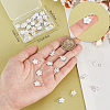 Beebeecraft 40Pcs Rack Plating Alloy Charms FIND-BBC0003-41S-3