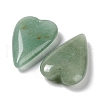Natural Green Aventurine Pendants G-D087-02F-2