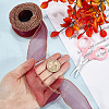 6M Polyester Ribbons OCOR-WH20001-04F-3