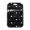 Rectangle Glitter Holographic Plastic Yin-yang Zip Lock Gift Bags OPP-E004-01A-B01-2