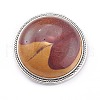 Mixed Gemstone Brooch JEWB-BR00056-2