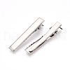 Iron Flat Alligator Hair Clip Findings X-IFIN-S286-46mm-3