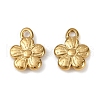 304 Stainless Steel Charms STAS-R170-01G-06-1