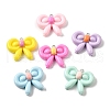 Opaque Resin Pendants CRES-D307-03P-2