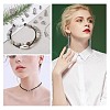 SUNNYCLUE Tibetan Style Alloy & CCB Plastic Bead Cones & Caps TIBE-SC0001-19AS-5