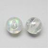 Imitation Jelly Acrylic Beads MACR-Q169-68-2