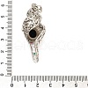 Synthetic Blue Goldstone Pendants G-F776-01P-06-3