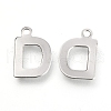 201 Stainless Steel Charms STAS-C021-06P-D-2