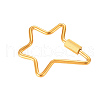 Stainless Steel Screw Clasps PW-WGDACCF-04-1