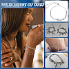 Unicraftale 160Pcs 4 Styles 304 Stainless Steel Charms STAS-UN0061-17-6