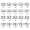 SUNNYCLUE 100Pcs Alloy Pendants FIND-SC0008-29-1