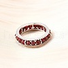 925 Sterling Silver Finger Rings RJEW-D321-01B-P-3