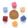 Opaque Acrylic Beads X-MACR-S373-13A-3