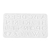 Silicone Pendant Molds SENE-M003-04E-2