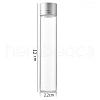 Clear Glass Bottles Bead Containers CON-WH0085-77I-01-1