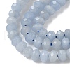 Natural Ang Beads Strands G-R013-B02-4x3mm-4