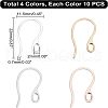 Unicraftale 304 Stainless Steel Earring Hooks STAS-UN0015-49-4