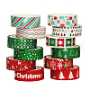 Christmas Theme DIY Scrapbook Decorative Adhesive Tapess DIY-CJC0001-12-4