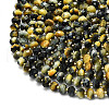 Natural Tiger Eye Beads Strands G-P573-A59-01-3