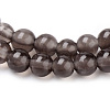 Natural Ice Obsidian Beads Strands G-Q462-69-4mm-2