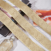Sparkle Wired Edge Polyester Ribbon OCOR-WH0071-026A-4