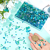 SUNNYCLUE Mixed Styles Transparent Glass Beads GLAA-SC0002-18B-3