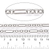 Iron Oval Link Chains CH-T005-06P-3