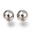 Non-Tarnish 316L Surgical Stainless Steel Beads STAS-H139-02B-P-1