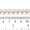 Transparent Electroplate Glass Beads Strands GLAA-T032-T8mm-C15-4