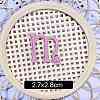 Computerized Embroidery Cloth Self Adhesive Patches FIND-TAC0002-01M-1