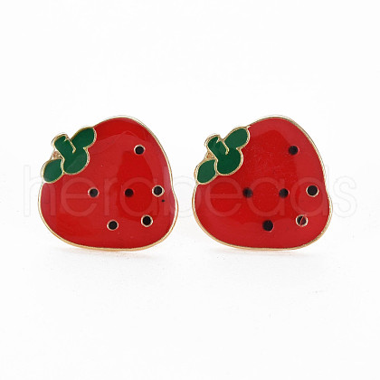 Strawberry Enamel Pin PALLOY-S132-282-1