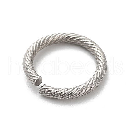 Non-Tarnish 304 Stainless Steel Jump Ring STAS-G224-23P-06-1