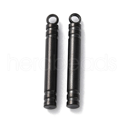 304 Stainless Steel Pendants STAS-Z062-01EB-1