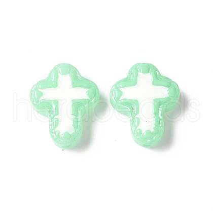 Handmade Lampwork Enamel Beads BLOW-D300-06F-1