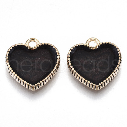 Alloy Enamel Charms PALLOY-N160-002A-RS-1