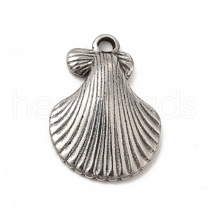 Non-Tarnish 304 Stainless Steel Pendants STAS-P322-15P-1