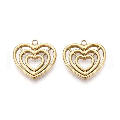 304 Stainless Steel Pendants STAS-N109-200G-1
