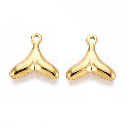 304 Stainless Steel Charms STAS-N115-13G-1