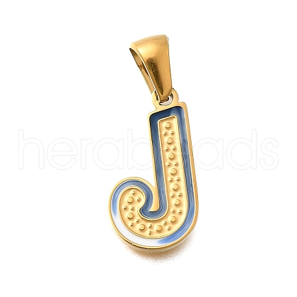304 Stainless Steel Pendants STAS-K297-01G-J-1