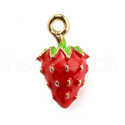 Alloy Enamel Pendants ENAM-A145-01G-1