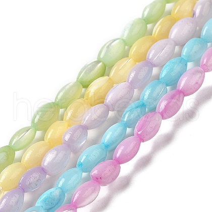 Natural Trochus Shell Beads Strands SHEL-K006-19-1